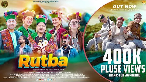 Rutba Kinnauri Video Album 2024 | Latest Himachali Pahari Song 2024 | Birbal Kinnaura & Deepika Negi