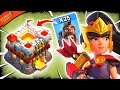 TH11 Queen Charge Mass Hog Rider Attack Strategy | Best Th11 Attack Strategy 2025 - Clash of Clans