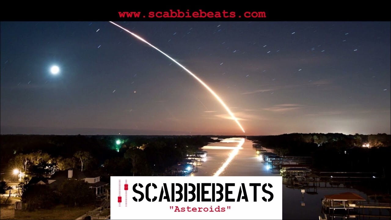 Asteroids | Energizing Analog Synth Boom Bap Beats| prod. by Scabbiebeats