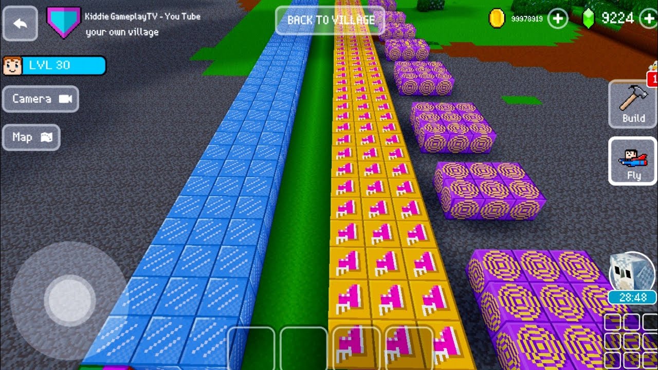 how to play block craft 3d