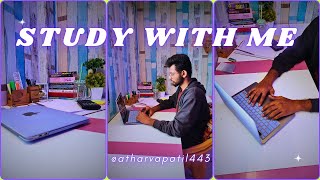 Live | 12 HOURS STUDY WITH ME LIVE | Rain Sounds | Soft Piano | Pomodoro 90/10 screenshot 5