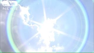 熱中症で救急搬送された人が5186人　先週の2倍超に(14/08/26)