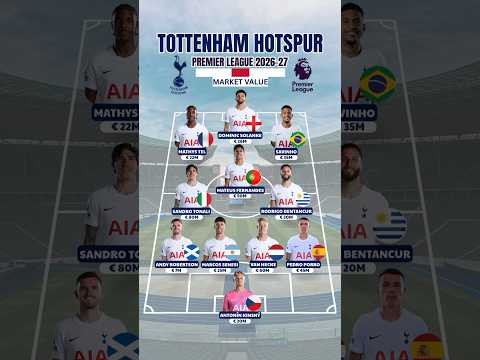 Squad Tottenham vs Newcastle | Savinho Leads the Lilywhites to Conquer the Premier League 2026/27