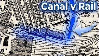 2 minute History of the HS2 Canal Birmingham