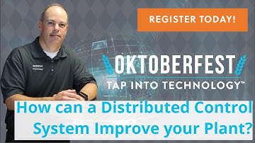 How can a Distributed Control System Improve your Plant? | PCC