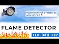 How to Choose Best Flame Detector? Ambetronics FLD-3311-FLP