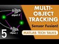 Understanding Sensor Fusion and Tracking, Part 5: How to Track Multiple Objects at Once