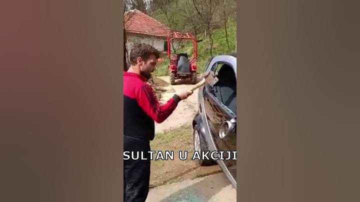 🤡 SULTAN RAZBIJA AUTO  #sultan #elmedinkaric #jana #fatima #dviježene #raskrinkavanje #pravaistina