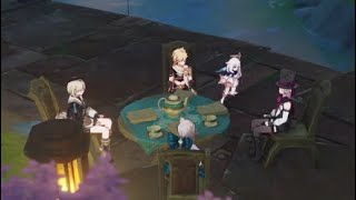 Genshin Impact Shorts Project Stuzha