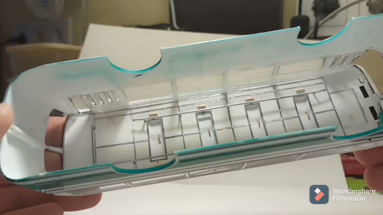 доработка лаз-695 M часть 3