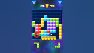 ASMR Tetris Block Puzzle Gameplay #shorts #asmr #relaxing #satisfying #217