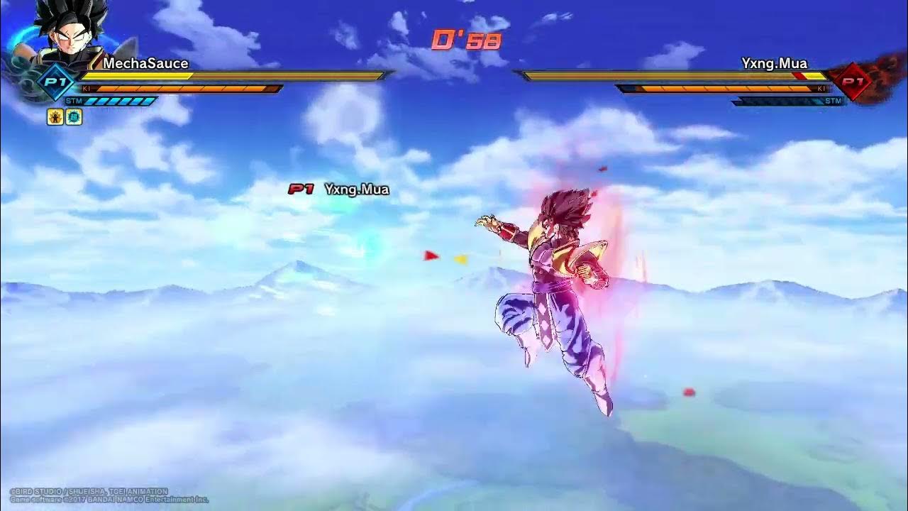 Counter win (Dragon Ball Xenoverse 2) YouTube