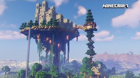 Building a New World in the SKY! | Minecraft Floating Island - Part 9
