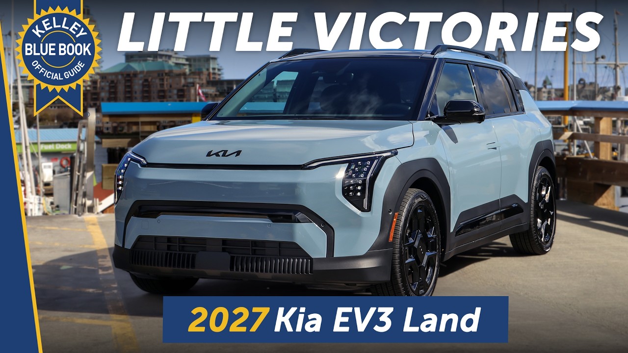 2027 Kia EV3 Land | First Drive