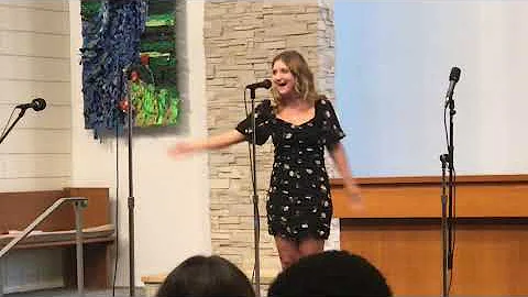 Veronica McFarlane “By The Sea” from Sweeney Todd