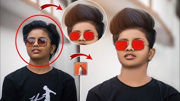 Autodesk Hair Editing Step By Step || Autodesk Face Smooth Editing || Sketchbook Hair Style Editing