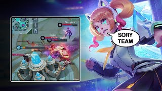I Messed Up Playing Wanwan... | Mobile Legends
