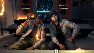 Eminem, Snoop Dogg - Back In L.a. (Robbïns Remix) 2023