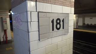 Questioning MTA Subway Stations: IRT 181st Street George Washington Bridge station