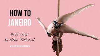How to Janeiro I Janeiro Pole Dance Tutorial for Advanced Level I Pole Dance Janeiro