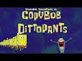 CopyBob DittoPants Title Card Fairly OddParents Style 