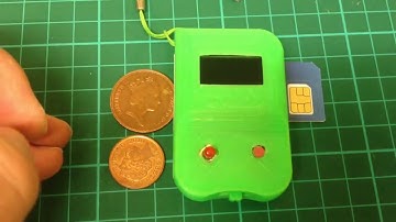 The mini game consoles based on the energy efficient ATtiny85 MCU