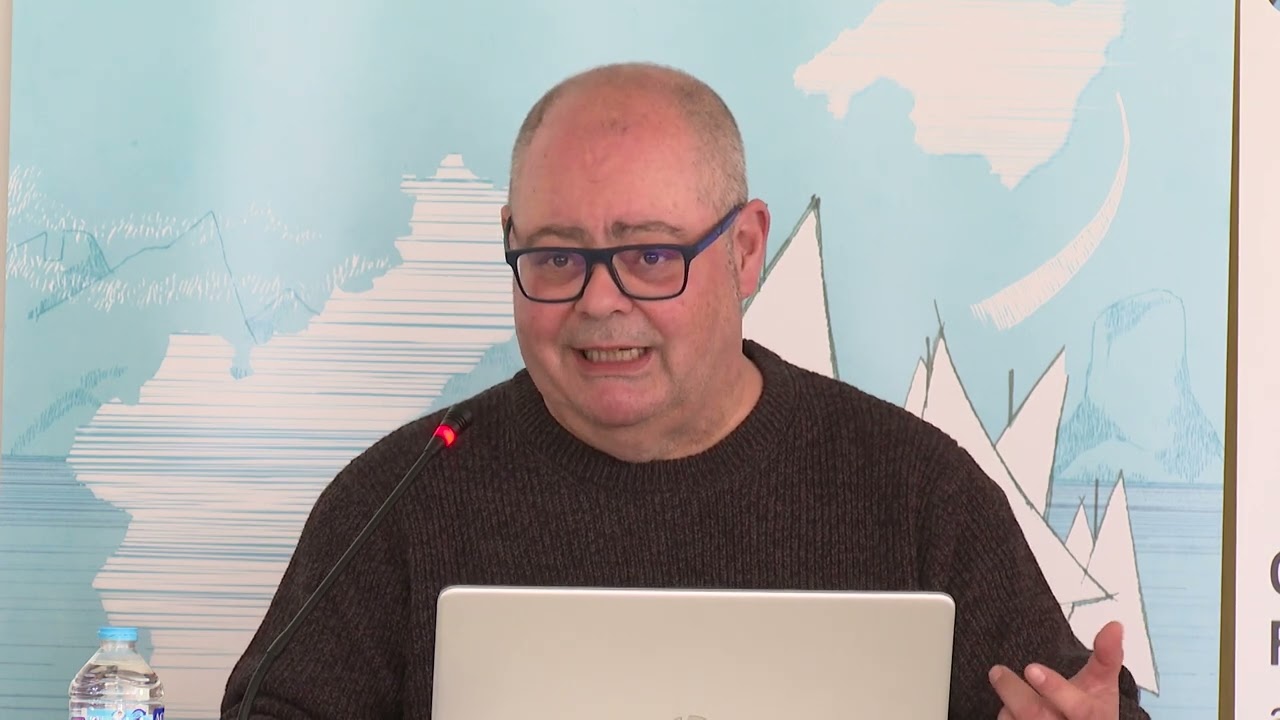 XVII Jornada d'Onomàstica. Intervenció d'Antoni Mas i Forners. Tàrbena, 15 de març del 2025.
