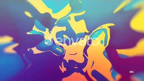 Colorful Liquid Gradient Backgrounds | Motion Graphics - Envato elements