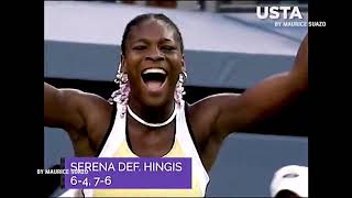 HISTORIA SERENA WILLIAMS   MAURICE