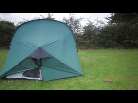 Zephyros 4 Living Tent Pitching Video