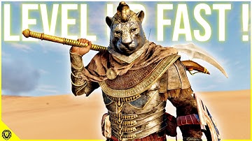 Get XP FAST in AC Origins 2022