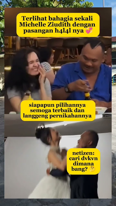 Michelle Ziudith romantis sama pasangannya #michelleziudith #michelle #artist #shorts