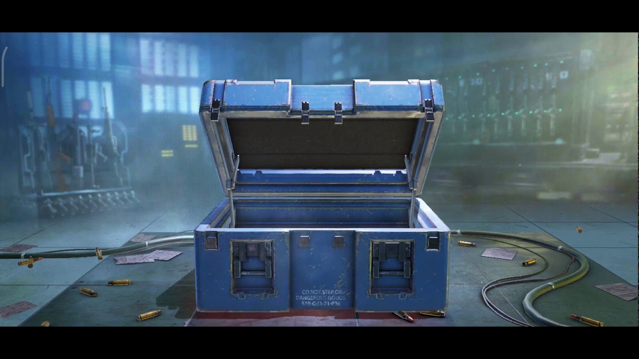 Unlocking all  S-13 crates ☹️☹️ bad luck  