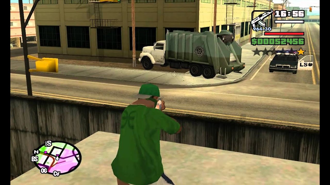 P29. Let's Play GTA San Andreas