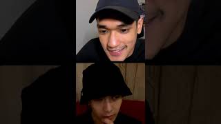 210320 Jackson Wang jacksonwang852g7 Instagram Live with Afgan