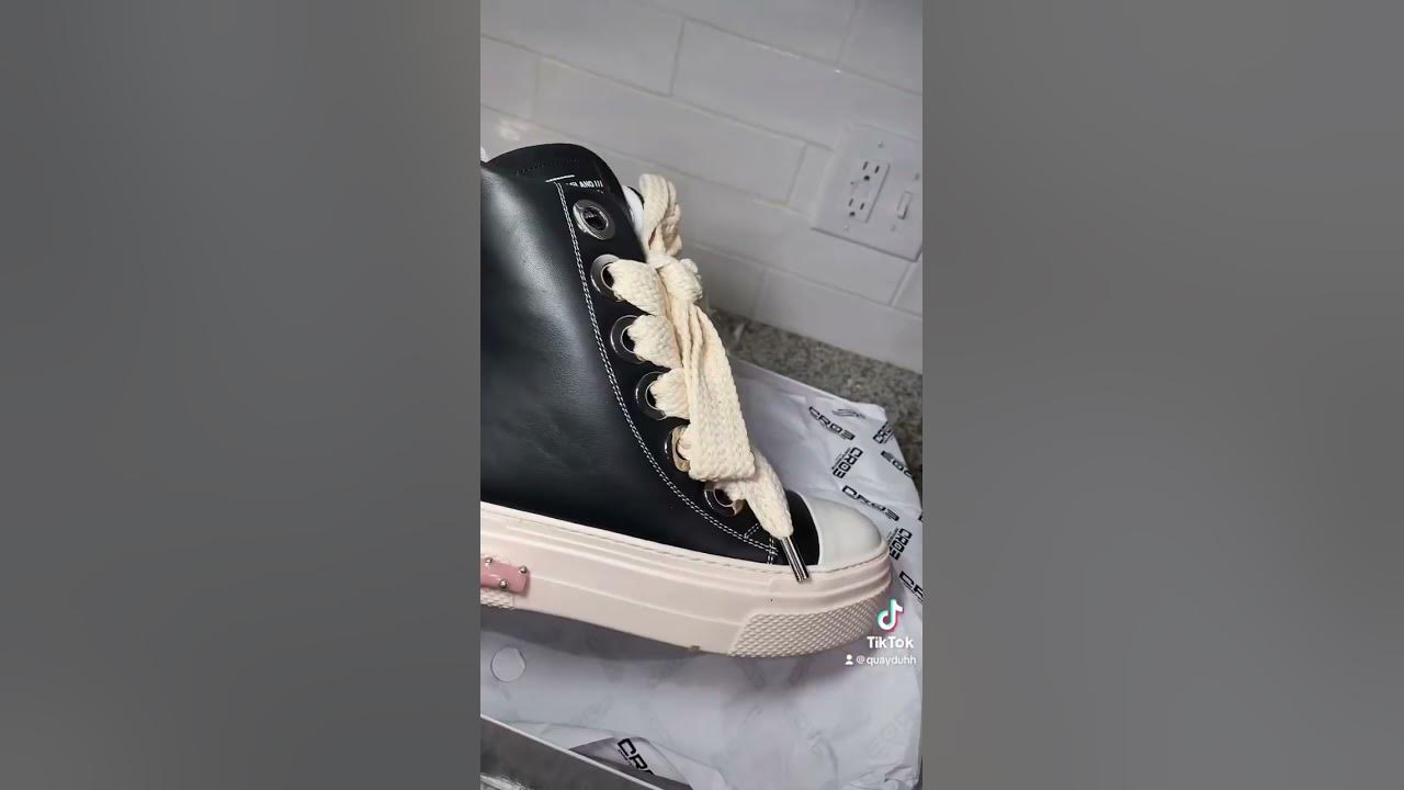 Unboxing/ Review Christian Zerotre Sneakers - YouTube