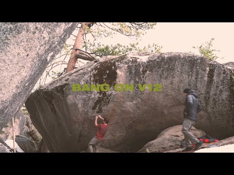 Beta Video for climb Bang On v12, Black Mountain
