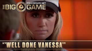 Vanessa Rousso SHUTS UP Tony G ♠️ The Big Game ♠️ PokerStars Resimi