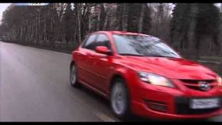 Mazda 3 MPS Наши тесты 068 1 часть