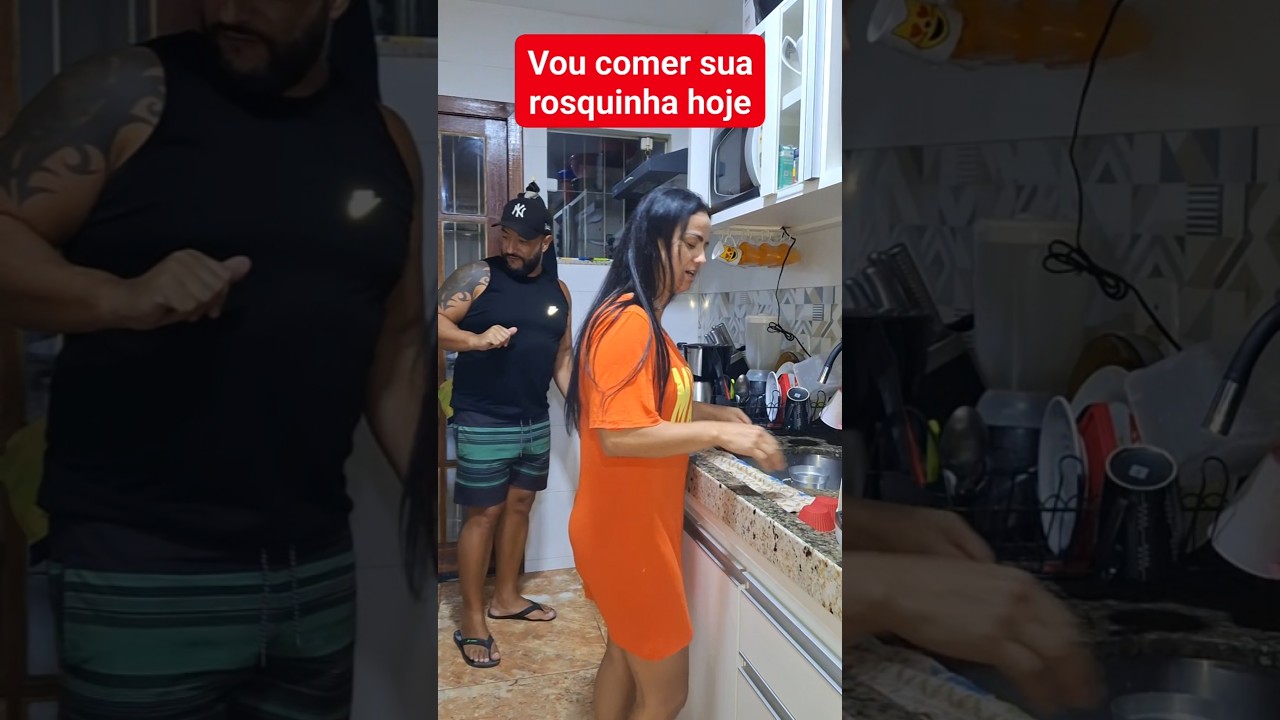 VOU PROVAR SUA ROSQUINHA HOJE