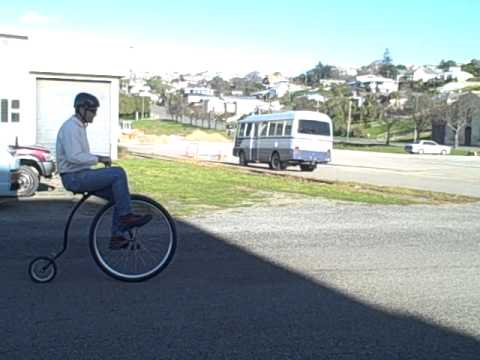 Video: Rider På En Penny-farthing I Det Victorianske New Zealand - Matador Network