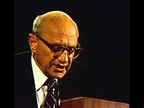 Milton Friedman -  Sosyal Devletin Nesi Yanlış