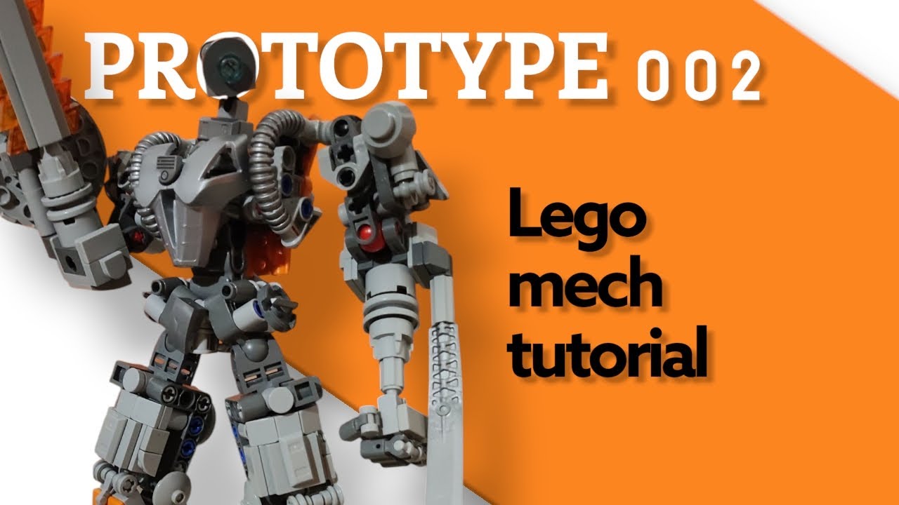 Lego robot MOC 