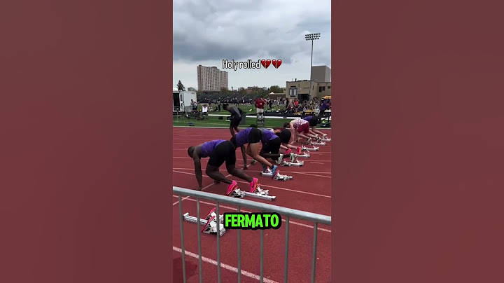 Il mistero dello sparo invisibile in pista! (@tarnue_david) #viral #shorts #sports #atleta