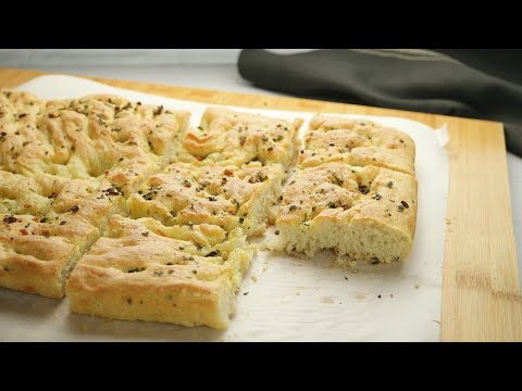 Video: En Enkel Oppskrift På Focaccia Med Ost