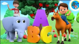 A for apple ?, ABCD, kidds rhymes,a for apple with phonic song,baby learning, Baccha wallah