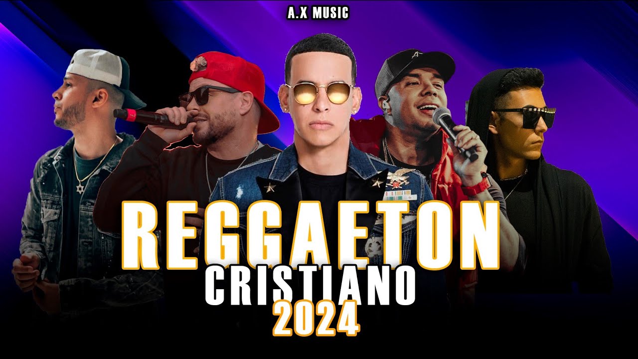 Mix Reggaeton Cristiano 2024 -  Farruko, Alex Zurdo,Daddy Yankee, Indiomar, Redimi2, Funky & mas...