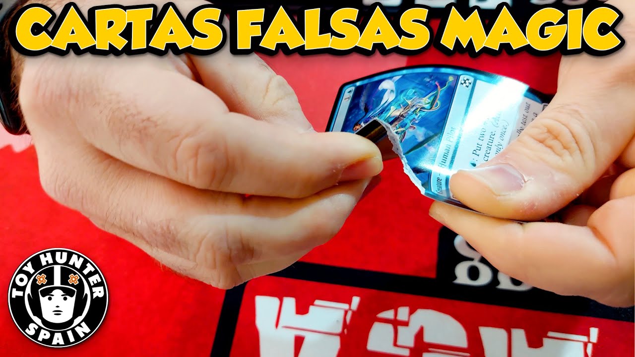 MTG　欺瞞　4枚 Is this MAGIC CARD FAKE? LEARN TO SPOT THEM - MTG - TCG - PROXIES