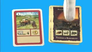 Catan Traders & Barbarians, part 2