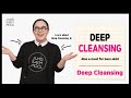[BASIC] #4 Deep Cleansing